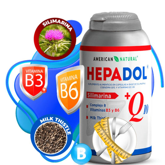 HEPADOL® + LIBRO DIGITAL, RESULTADOS DESDE LA PRIMER SEMANA-DILE ADIOS AL SOBREPESO