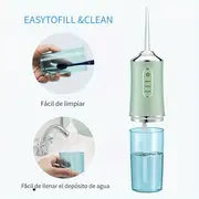 IRRIGADOR ORAL RECARGABLE 3 MODOS