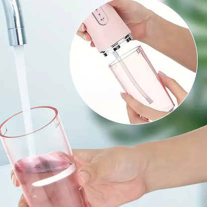IRRIGADOR ORAL RECARGABLE 3 MODOS