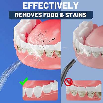 IRRIGADOR ORAL RECARGABLE 3 MODOS