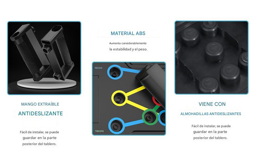 Tabla Flexiones Push Up®