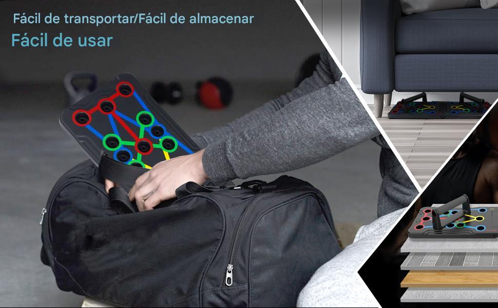 Tabla Flexiones Push Up®
