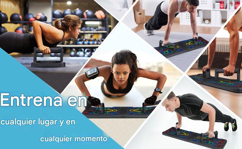 Tabla Flexiones Push Up®