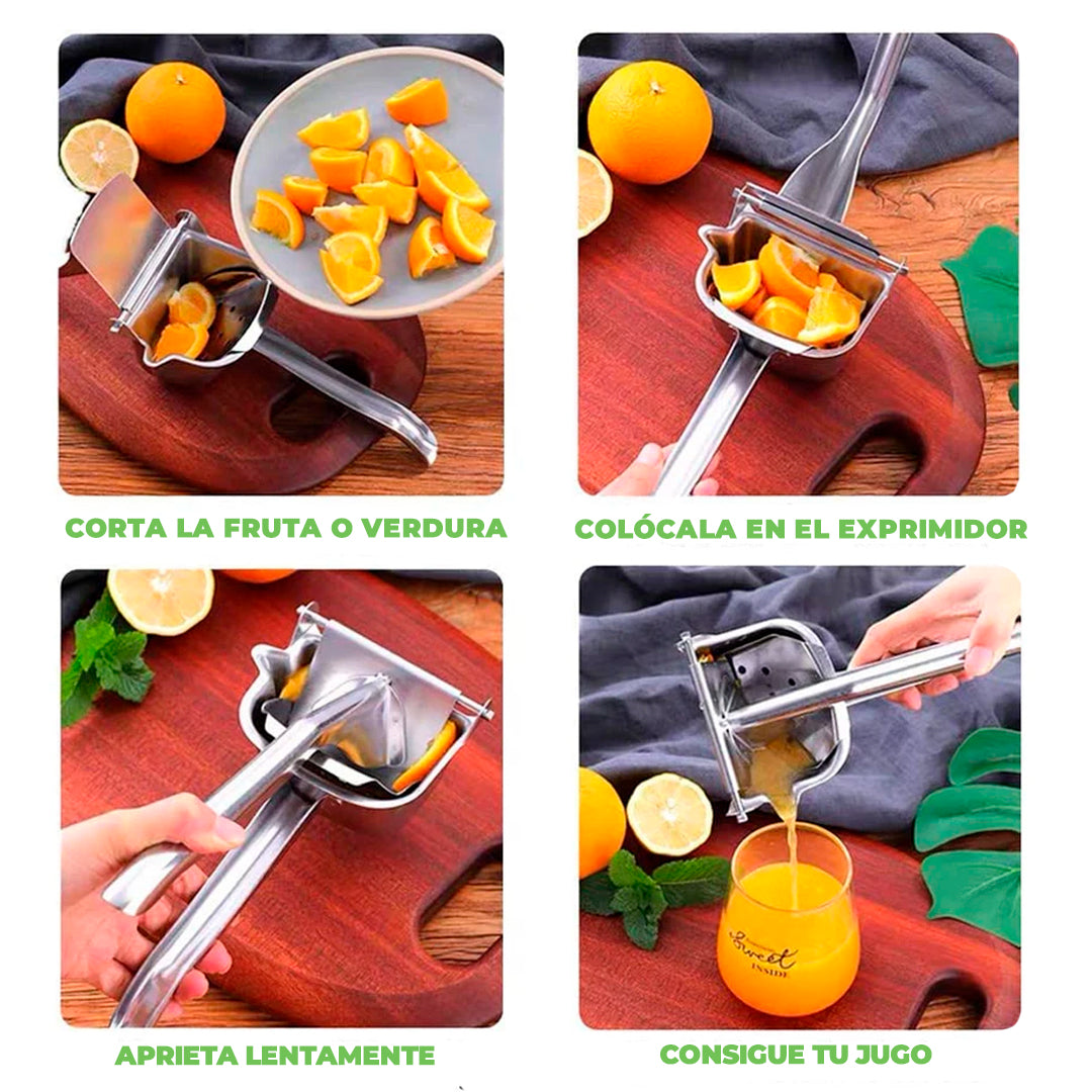 ¿Cómo exprimir jugo?