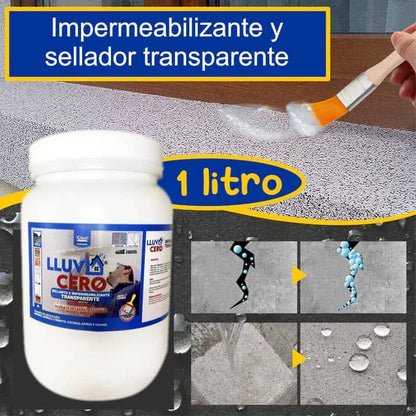 Lluvia Cero® - Sellador Impermeabilizante 2x1 500ml