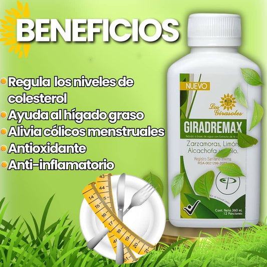 GIRADREMAX - DILE ADIOS AL SOBREPESO