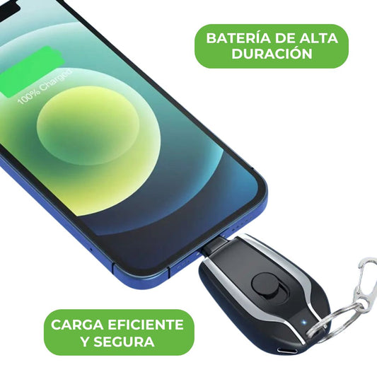 CARGADOR PORTATIL SALVAVIDAS®