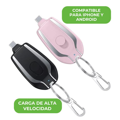 CARGADOR PORTATIL SALVAVIDAS®