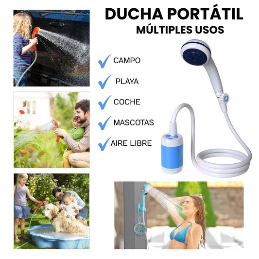 DUCHA PORTÁTIL RECARGABLE