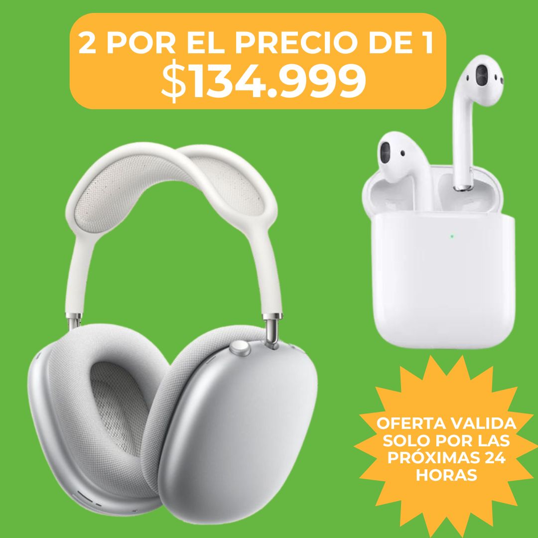 AUDIFONOS PROLIFE + AUDIFONOS i12