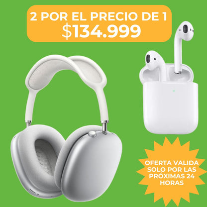 AUDIFONOS PROLIFE + AUDIFONOS i12