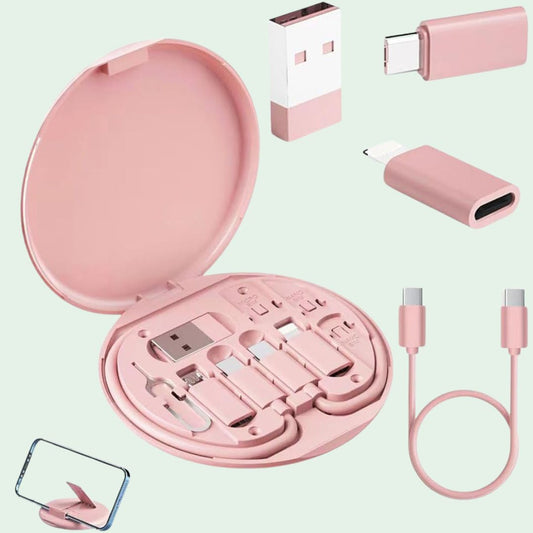 CAJA DE ALMACENAMIENTO KIT CABLES CARGA