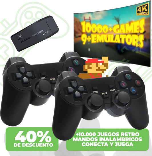 CONSOLA RETROGAMES