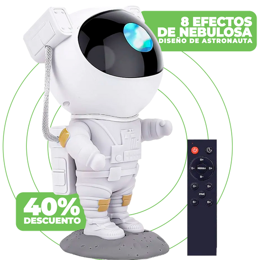 PROYECTOR ASTRONAUTA BT