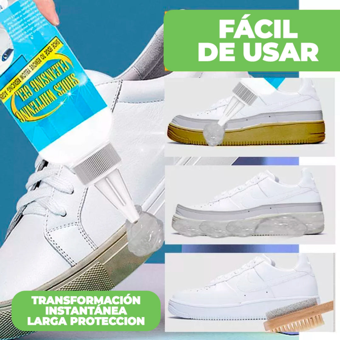 GEL MÁGICO PARA LIMPIAR ZAPATILLAS - SHOE WHITENNING