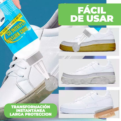 GEL MÁGICO PARA LIMPIAR ZAPATILLAS - SHOE WHITENNING