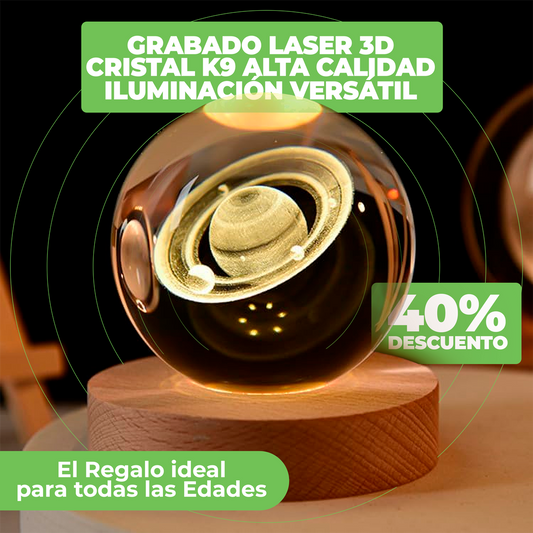 BOLA DE GALAXIA 3D