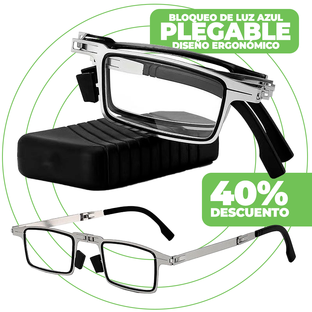 GAFAS PLEGABLES - RECT DROP