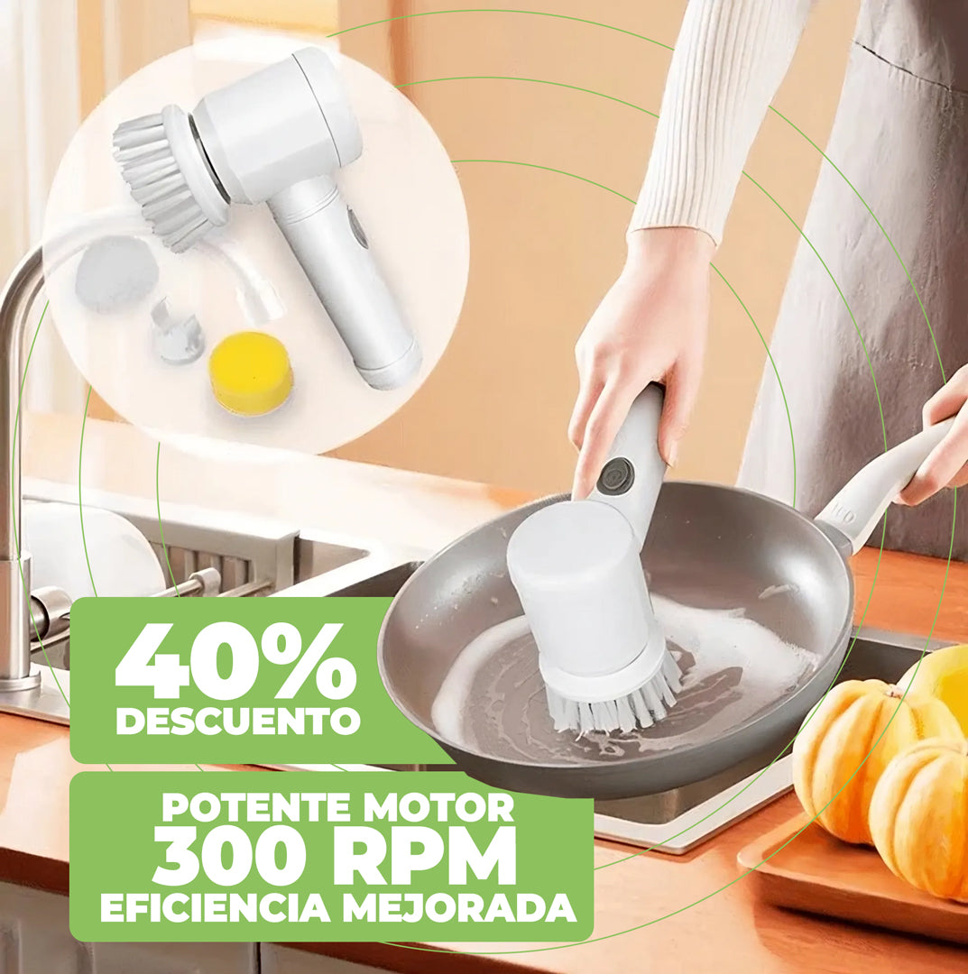 CEPILLO LIMPIEZA ELECTRICO - MAGIC BRUSH