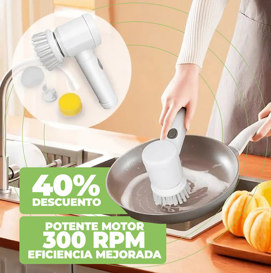 CEPILLO LIMPIEZA ELECTRICO - MAGIC BRUSH