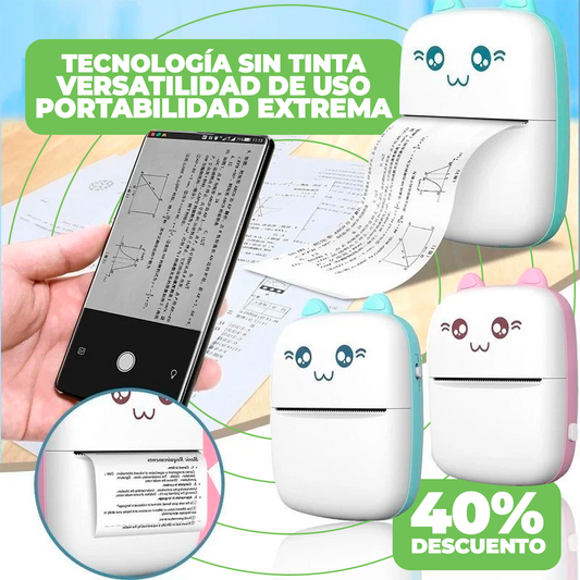 IMPRESORA TÉRMICA PORTÁTIL