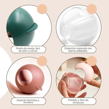 STICKY ROLL® - Esfera Quita Pelusas Para Ropa Lavable