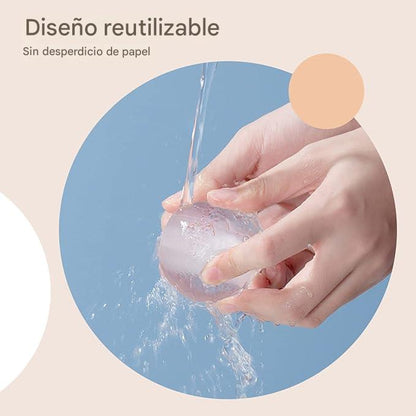 STICKY ROLL® - Esfera Quita Pelusas Para Ropa Lavable