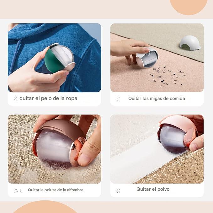 STICKY ROLL® - Esfera Quita Pelusas Para Ropa Lavable