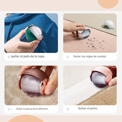 STICKY ROLL® - Esfera Quita Pelusas Para Ropa Lavable