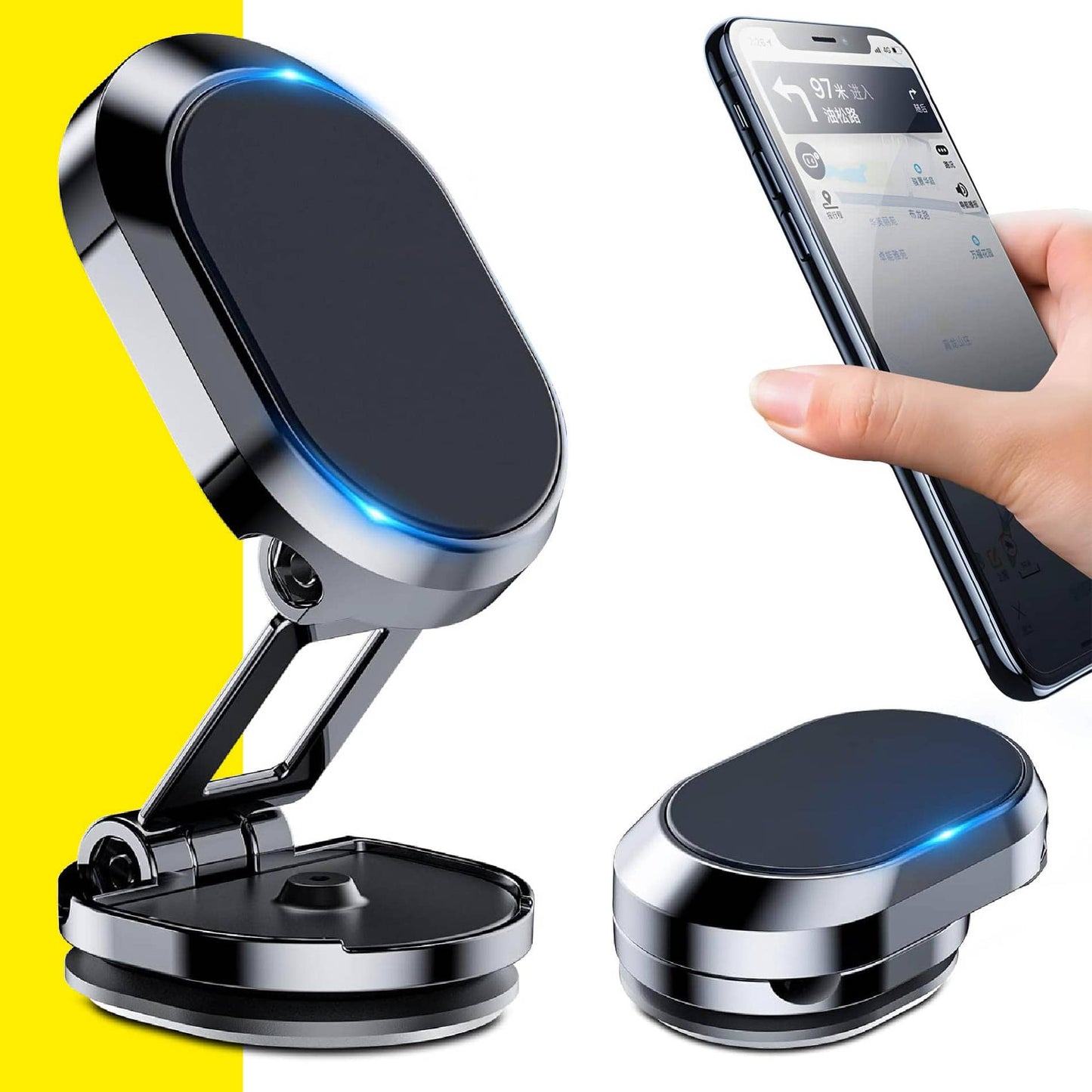 AutoGrip © Soporte magnético para celulares