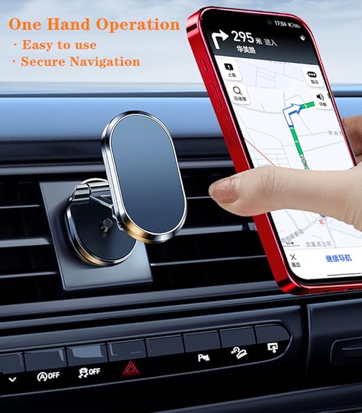 AutoGrip © Soporte magnético para celulares
