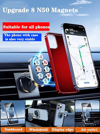 AutoGrip © Soporte magnético para celulares