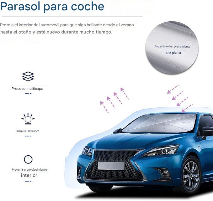 Sombrilla Carro