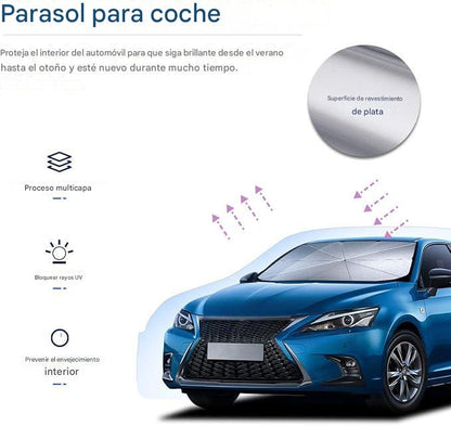 Sombrilla Carro