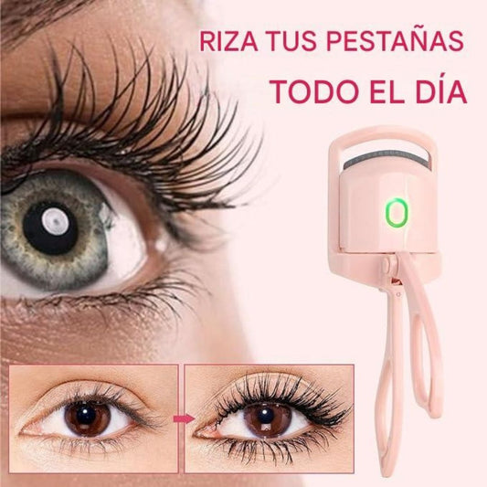 RIZADOR DE PESTAÑAS TÉRMICO ELÉCTRICO® - 2 modos de calentamiento