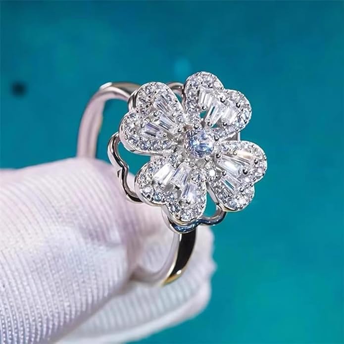 ANILLO GIRATORIO DE TREBOL