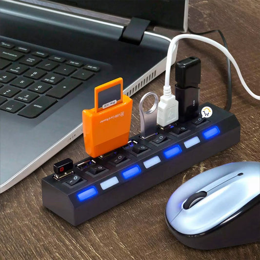 MULTIPUERTOS USB
