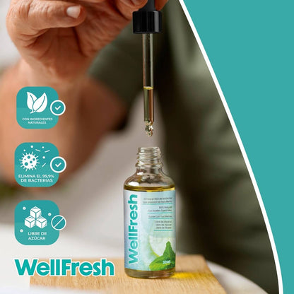 WELL FRESH Elimina El Mal Aliento