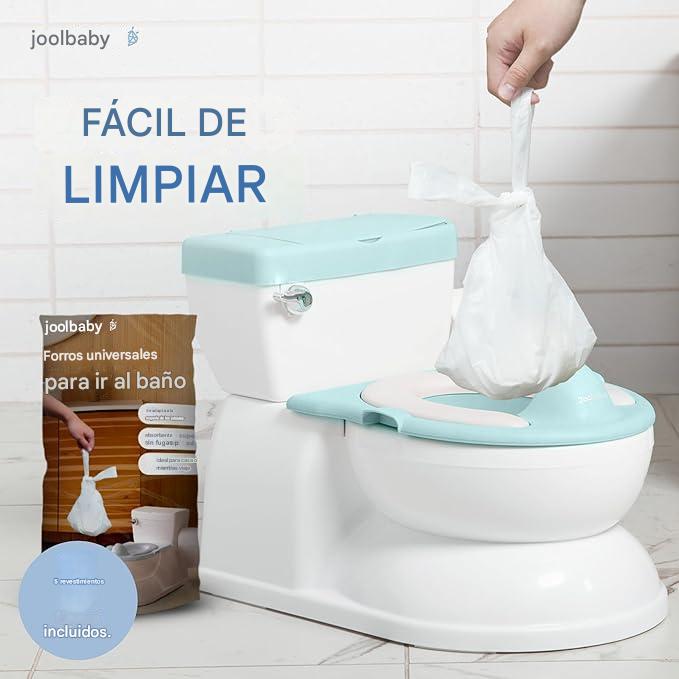 Vasenilla Baño Inodoro Base Acolchada