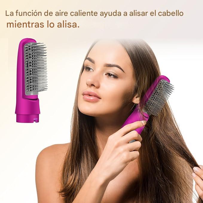 CEPILLO SECADOR Y RIZADOR 5 En 1®