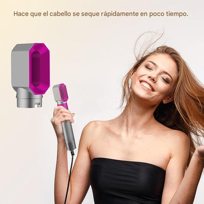 CEPILLO SECADOR Y RIZADOR 5 En 1®