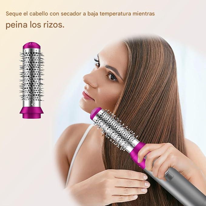 CEPILLO SECADOR Y RIZADOR 5 En 1®