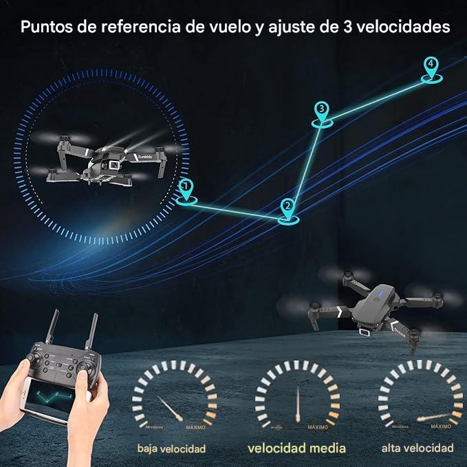Dron E88 Pro