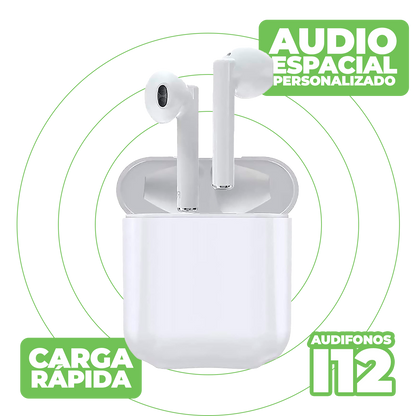 AUDIFONOS PROLIFE + AUDIFONOS i12
