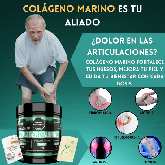 COLAGENO MARINO® + 2 EBOOK DIGITALES DE OBSEQUIO
