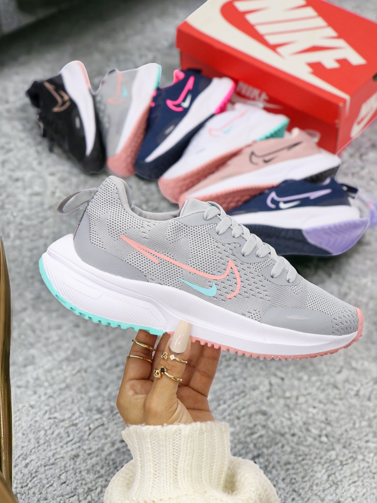 calzado dama nike zoom - x