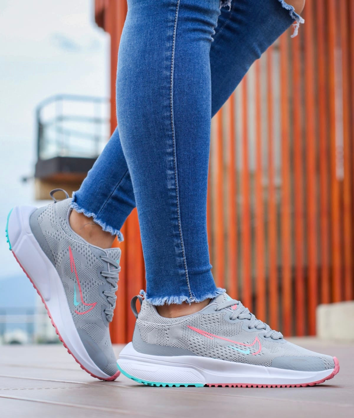 calzado dama nike zoom - x