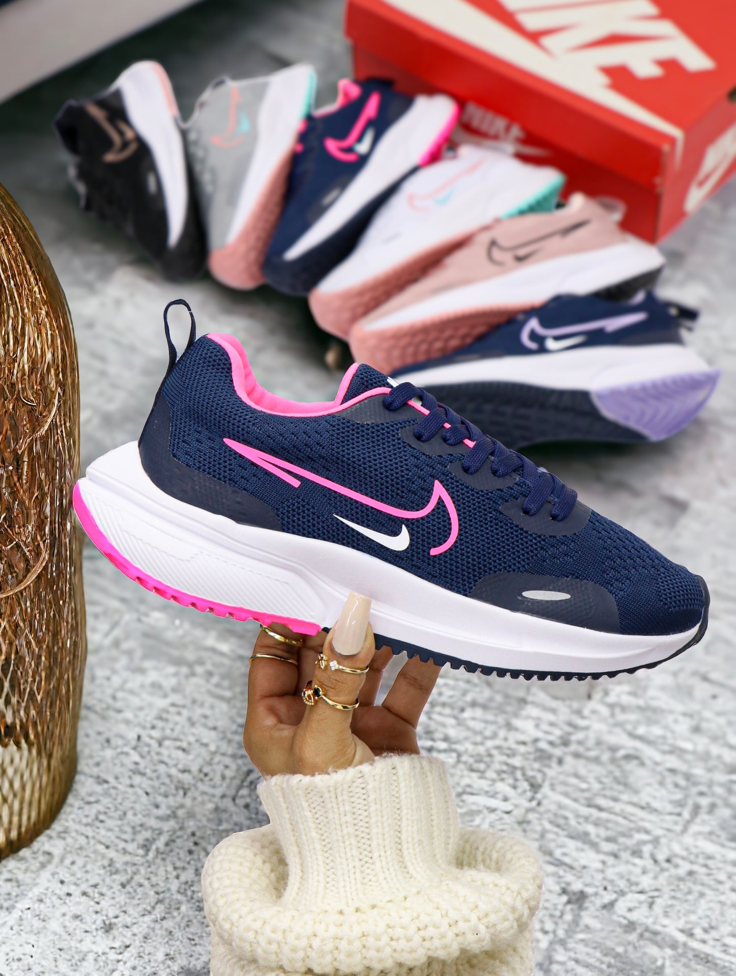 calzado dama nike zoom - x